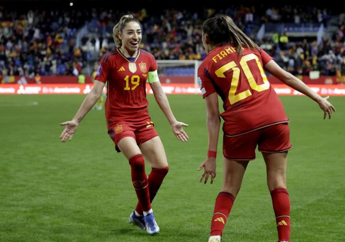 España remonta ante Suecia en una segunda parte de ensueño