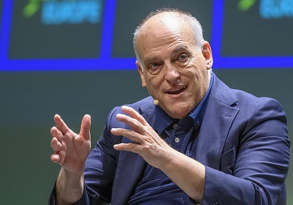 Javier Tebas asegura la presidencia de LaLiga hasta 2027