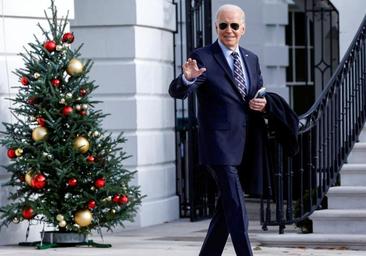 Biden admite que no buscaría la reelección si Trump no fuese candidato