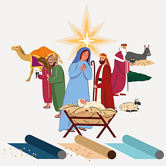 Cómo se arma un belén