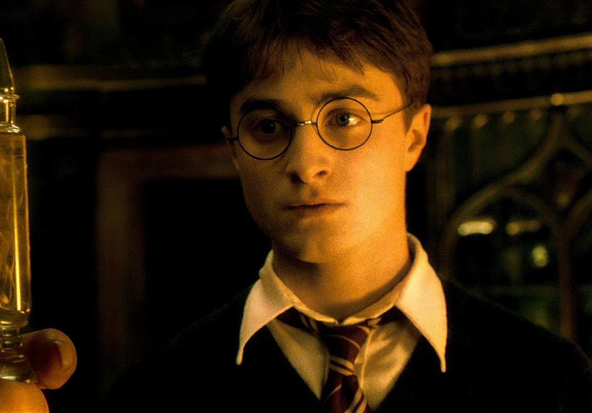 Harry Potter llora