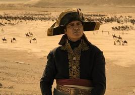 Fotograma de la película Napoleón.