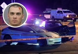El arresto del sospechoso se produjo cuando se estrelló su coche mientras era perseguido por la Policía de Texas.