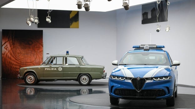 Historia de Alfa Romeo y la Policía Estatal italiana