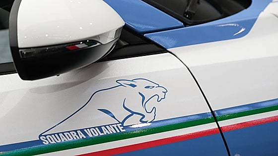 Así es el nuevo «Pantera» de la policía italiana