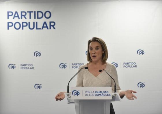 El PP pedirá que la votación de la amnistía sea por llamamiento para retratar a los socialistas