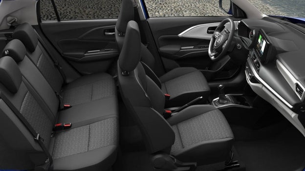 Interior del nuevo Suzuki