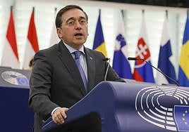 José Manuel Albares, ministro de Exteriores.