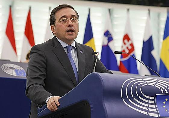 José Manuel Albares, ministro de Exteriores.