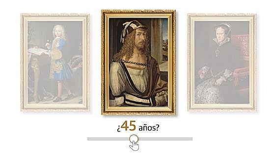 Adivina la edad de los selfis más famosos del Prado