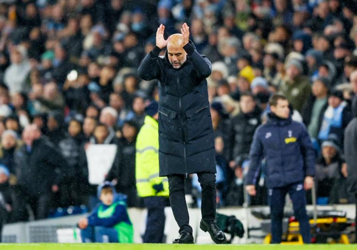 El City de Guardiola vive una pesadilla