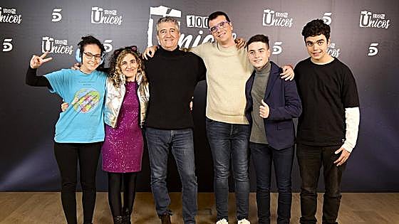 '100% Únicos', el programa de entrevistas que da la voz a personas con autismo