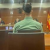 El joven ahora absuelto por la Audiencia Provincial de Álava