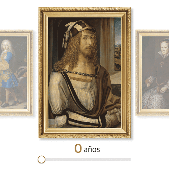 Adivina la edad de los selfis más famosos del Prado