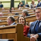 Feijóo defiende el 'no' del PP a la amnistía: «Es la sesión más triste desde el 23-F»
