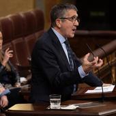 Patxi López alega que el PSOE promueve con la amnistía una «política de la esperanza»