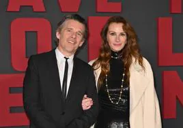 Ethan Hawke y Julia Roberts