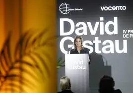 La entrega del Premio de Periodismo David Gistau, en imágenes