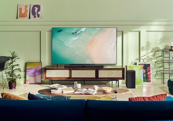 Consigue este pack de sonido absoluto LG OLED para vivir una experiencia  audiovisual de otro nivel y ahorra hasta 1.749€