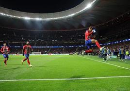 Así hemos narrado el Atlético-Lazio