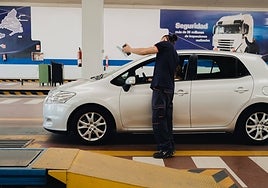 Inspección de vehículos obligatoria