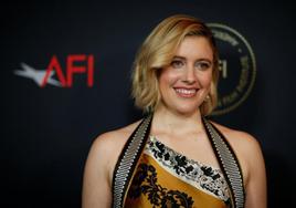 La directora y actriz estadounidense Greta Gerwig