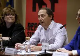 El presidente de Reporteros Sin Fronteras España, Alfonso Bauluz presenta el balance anual de víctimas