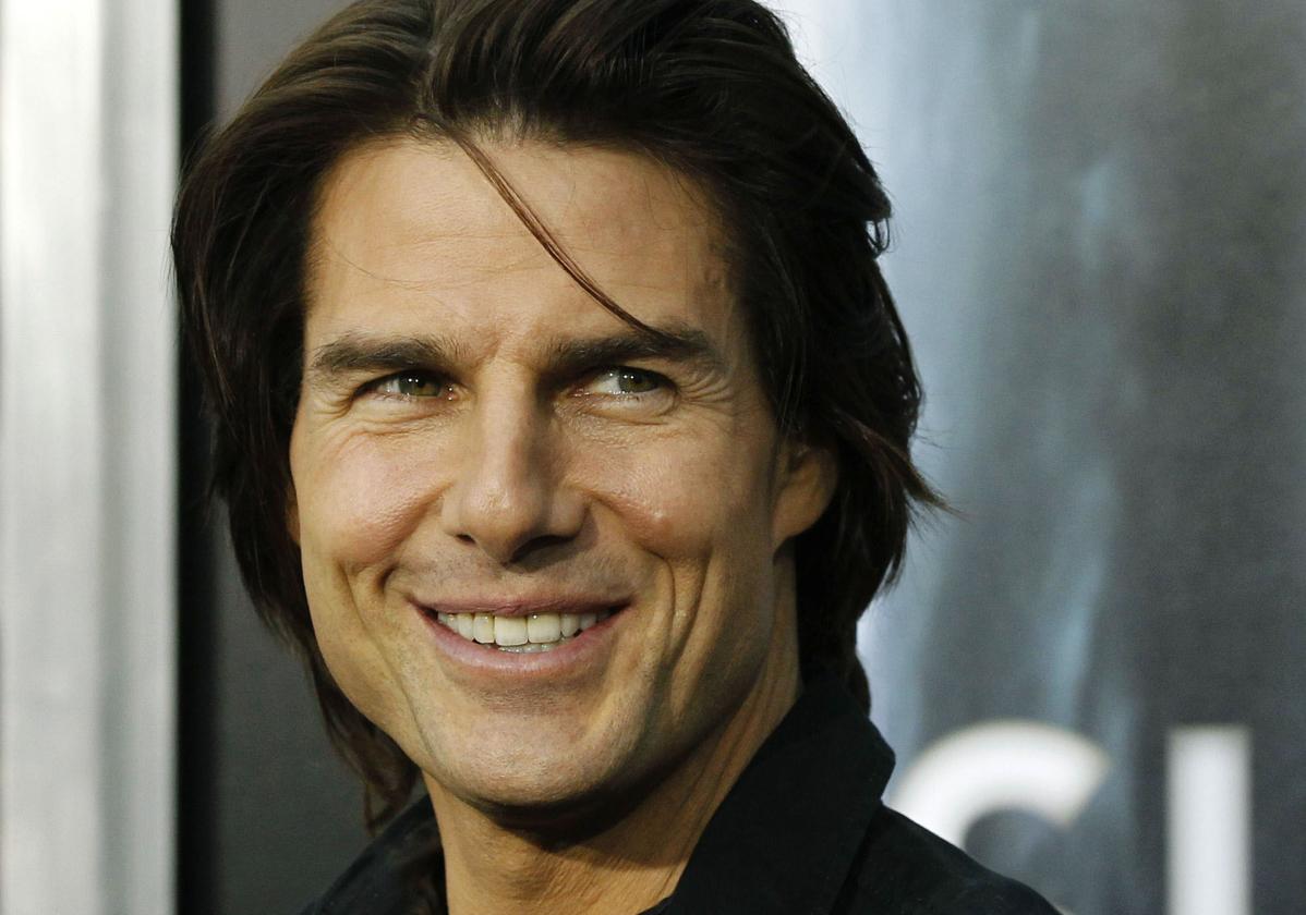 Tom Cruise.