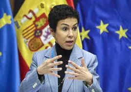Isabel Pardo de Vera, ex secretaria de Estado de Transportes, Movilidad y Agenda Urbana.