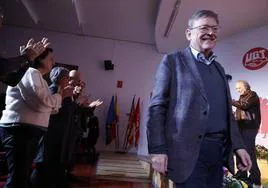 El secretario general del PSPV-PSOE, Ximo Puig.