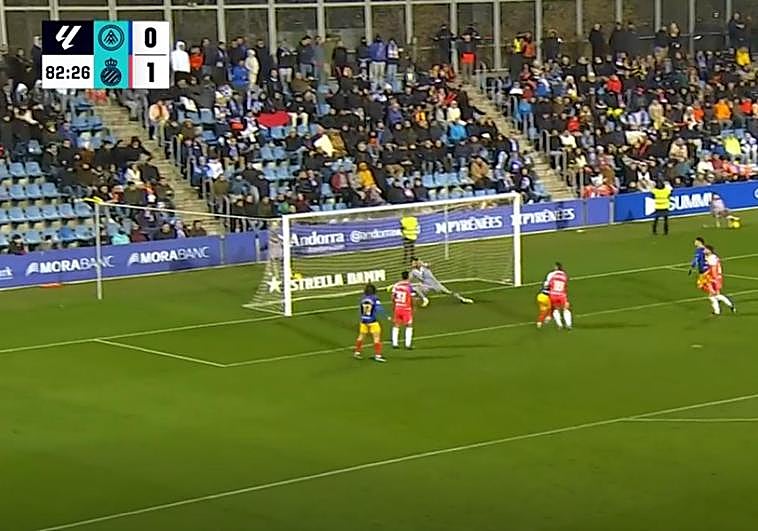 El Andorra agudiza la crisis del Espanyol