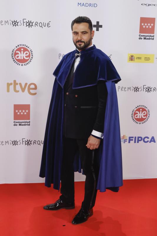 El actor Antonio Velázquez.