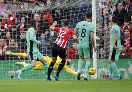 Así hemos narrado el Athletic-Atlético