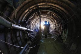 Israel descubre el mayor túnel de Hamás a escasos metros de la frontera