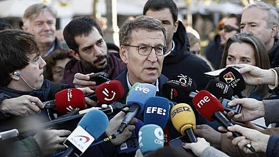 UPN, PP y Vox trasladan el clamor contra Sánchez a Pamplona tras su pacto con Bildu