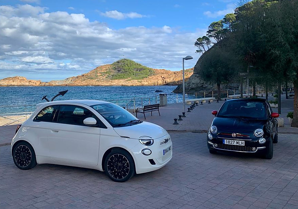 Fiat 500e frente al Fiat 500 Hybrid: El urbanita con más chispa para las zonas de bajas emisiones