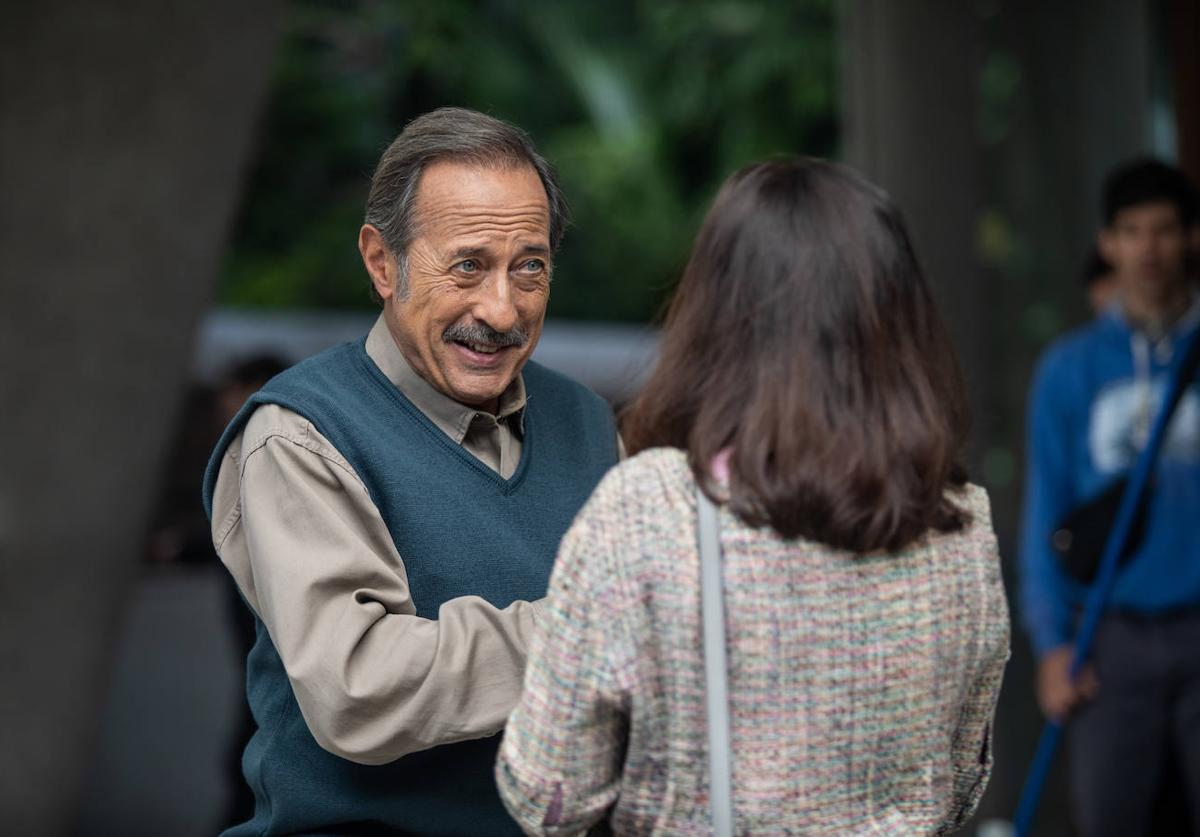 Guillermo Francella, como Eliseo, en 'El encargado'.