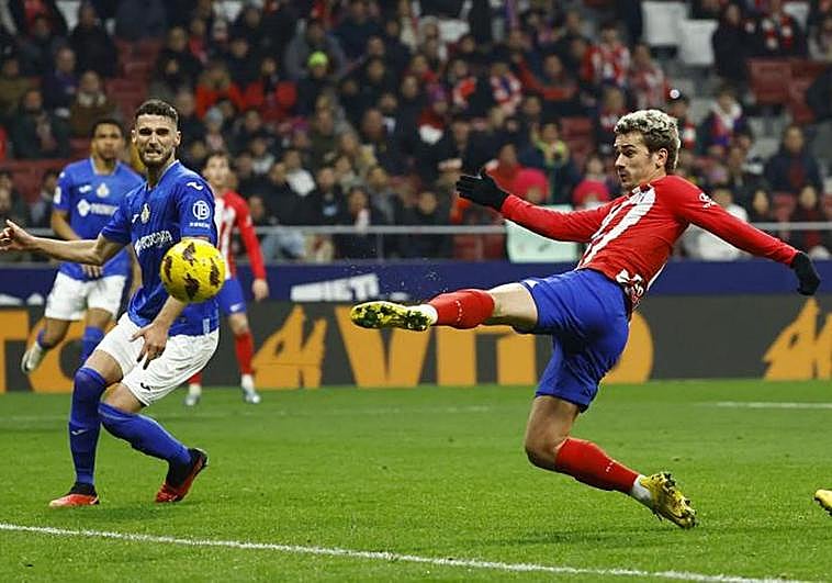 Festival de goles en el loco duelo entre Atlético y Getafe