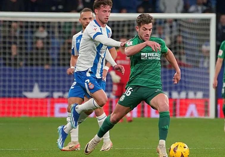 Vistosas tablas entre Espanyol y Burgos