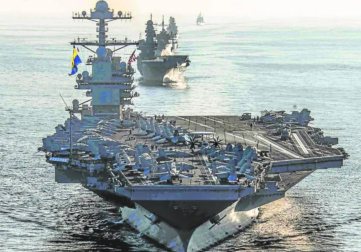 EE UU convoca una alianza internacional para defender de los hutíes a los barcos del mar Rojo | El Correo