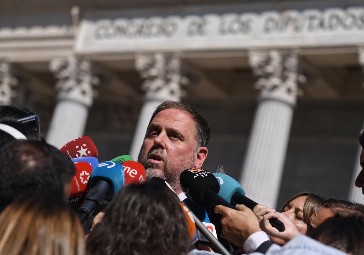 Oriol Junqueras.