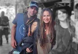 Iván Illarramendi y Dafna Garcovich, en una imagen en Israel.