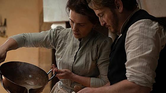 'A fuego lento': Un amoroso festín gastronómico