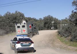 Los servicios de emergencia se dirigen a la zona de dasaparición de los dos militares.