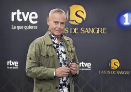 Jordi González, en la presentación de ´Lazos de sangre´.