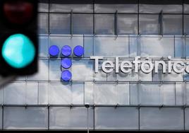 La cotización de Telefónica en Bolsa, inmune a los cambios en su capital