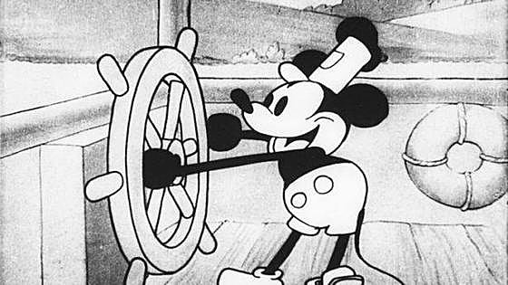 Mickey Mouse ya es de todos