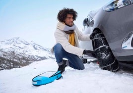 Equipamiento para el coche en invierno