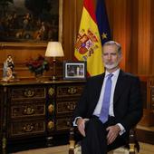 Felipe VI ensalza la Constitución como ejemplo de unión y convivencia