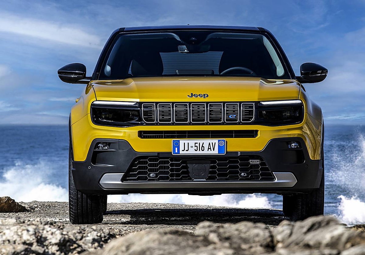 En 2023, Jeep llega a la barrera de las 10.000 matriculaciones en el mercado español